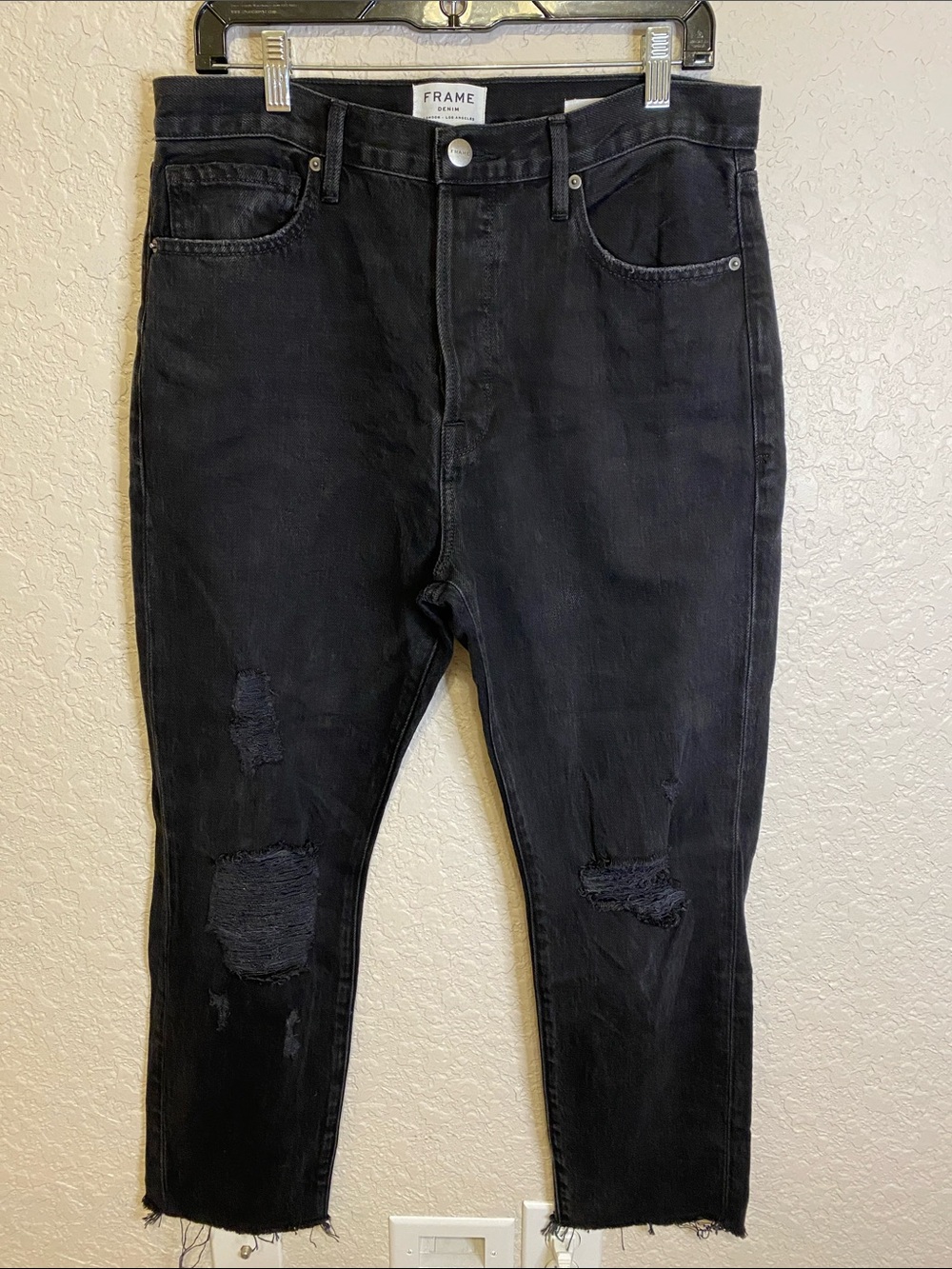 Frame Denim Women’s Black Le Original Jeans Size 30